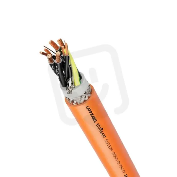 Servokabel ÖLFLEX SERVO FD 796 CP 4G6+(3x1,5)+(2x0 LAPP 0027988 Oblíbený