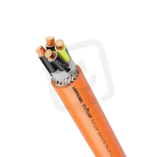 Servokabel ÖLFLEX SERVO FD 796 CP 4G50 LAPP 0027958 Nakupujte Hned