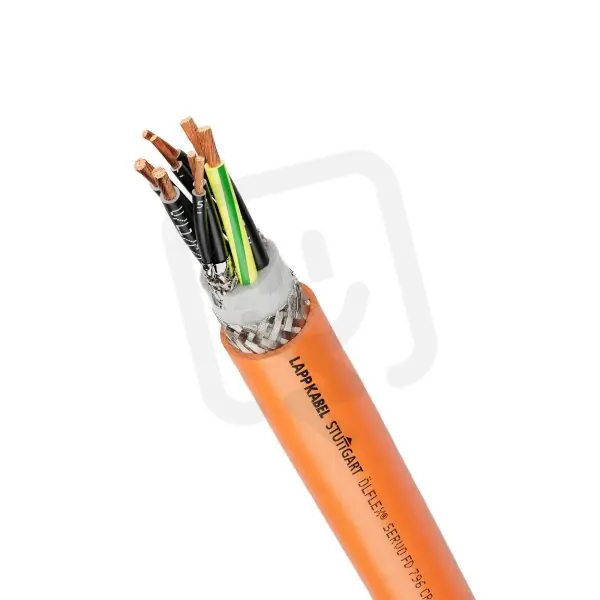 Servokabel ÖLFLEX SERVO FD 796 CP 4G1+2x(2x0,75) LAPP 0027968 Objednat Nyní