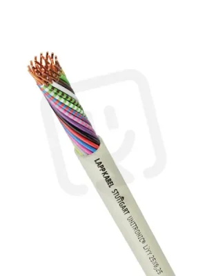 Jen Po Omezenou Doba Nízkofrekvenční datový kabel UNITRONIC LiYY 37x0,25 LAPP 0028337