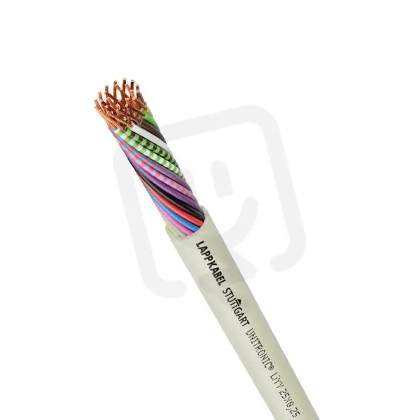 Jen Po Omezenou Doba Nízkofrekvenční datový kabel UNITRONIC LiYY 37x0,25 LAPP 0028337