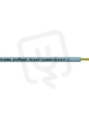 Ovládací kabel ÖLFLEX CLASSIC FD 810 P 1G16 LAPP 0029220 Značkový