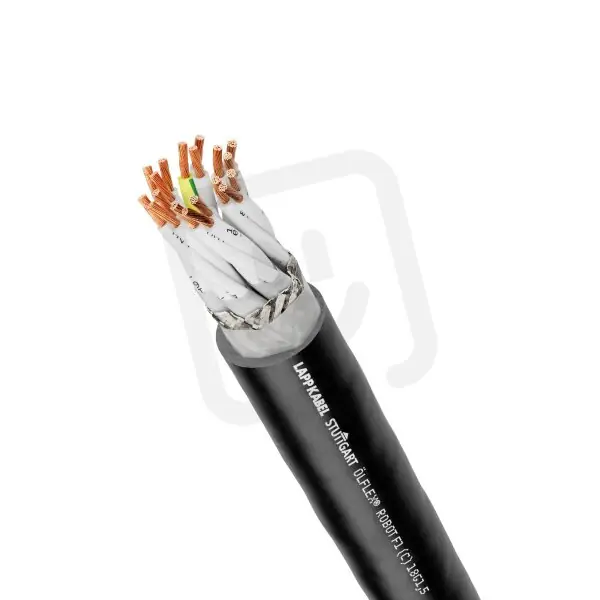 Tovární Cena Robotický kabel ÖLFLEX ROBOT F1 (C) 4X0,34 LAPP 0029657