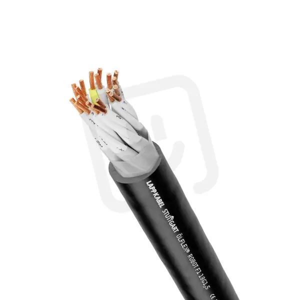 Jen Po Omezenou Doba Robotický kabel ÖLFLEX ROBOT F1 16G1+(2X1)DP LAPP 0029617