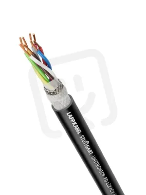 Cenově Výhodný Nízkofrekvenční datový kabel UNITRONIC FD Li2YCY (TP) A BE 14X2X0,5 LAPP 0031412