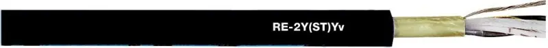 Nejlepší Volba UNITRONIC RE-2Y(ST)YV 2X2X0,5 BK