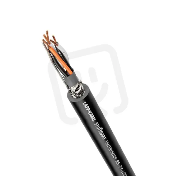 Víkendová Akce Počítačový kabel UNITRONIC RE-2Y(ST)YV 4X2X0,5 BK LAPP 0032413