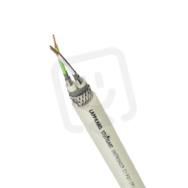 Vrácení Zdarma Nízkofrekvenční datový kabel UNITRONIC CY PiDY (TP) 2x2x0,25 LAPP 0034250