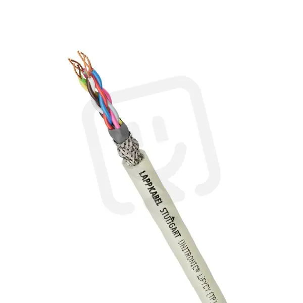 Vrácení Zdarma Nízkofrekvenční datový kabel UNITRONIC LiFYCY (TP) 8x2x0,08 LAPP 0034233