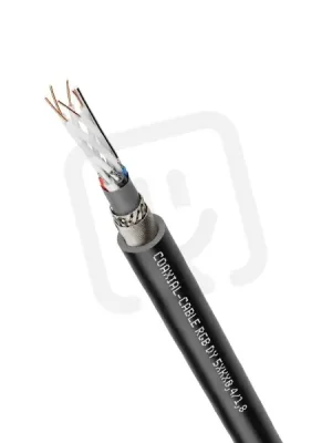 Koaxiální kabel COAXIAL-CABLE RGB DY 5xKx0,4/1,8 LAPP 0034246 Kup Teď