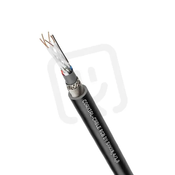 Koaxiální kabel COAXIAL-CABLE RGB DY 5xKx0,4/1,8 LAPP 0034246 Kup Teď