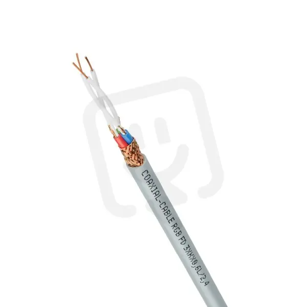 Speciální Cena Koaxiální kabel COAXIAL-CABLE RGB FD 3xKx0,6L/2,4 LAPP 0034247