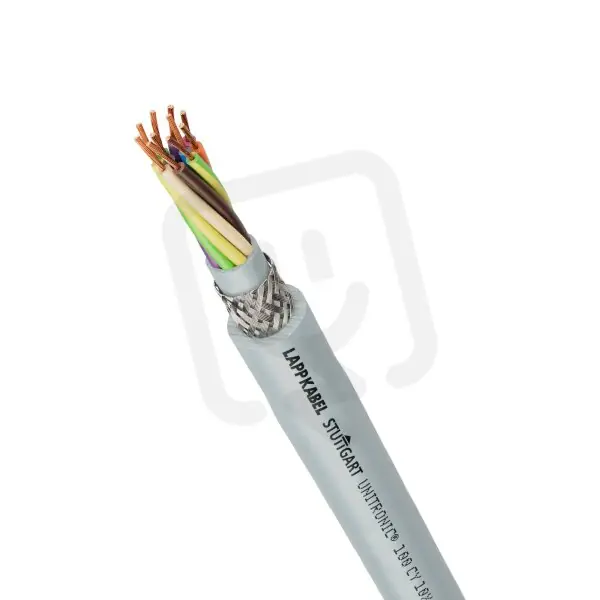 Časově Omezené Nízkofrekvenční datový kabel UNITRONIC 100 CY 16x0,14 LAPP 0034013