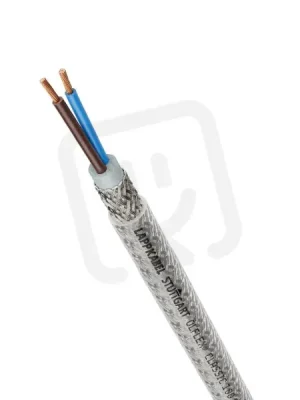 Ovládací kabel ÖLFLEX CLASSIC 100 CY 300/500V 2X0,5 LAPP 0035001 Výprodej