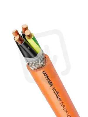 Nová Kolekce Servokabel ÖLFLEX SERVO FD 781 CY 4G35 LAPP 0036327