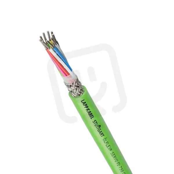 Značkový Enkodérový kabel ÖLFLEX SERVO FD 798CP 12x0,22 LAPP 0036926