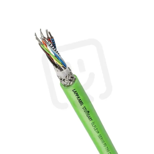 Rychlé Dodání Enkodérový kabel ÖLFLEX SERVO FD 798CP (3x2x0,25+2x0,5) LAPP 0036933