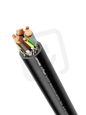 Nová Kolekce Připojovací motorový kabel ÖLFLEX SERVO 9YSLCY-JB 3X185+3G35 BK LAPP 0037028