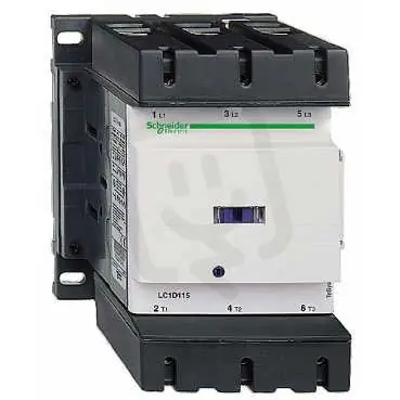 Nejprodávanější Schneider LC1D150P7 Stykač 150A 1‘Z‘ +1‘V‘ 230V 50/60Hz,cívka s odruš.modulem