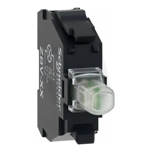 Akce Schneider ZBVBG1 Objímka LED 24
120V