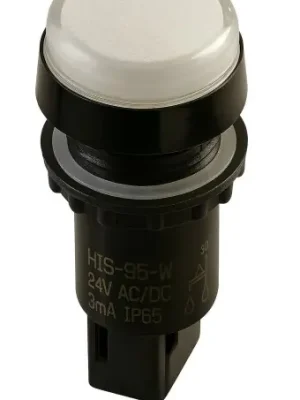 Pouze Dnes Indikační signálka HIS-95 W 24AC/DC 22mm bílá ELECO 216632