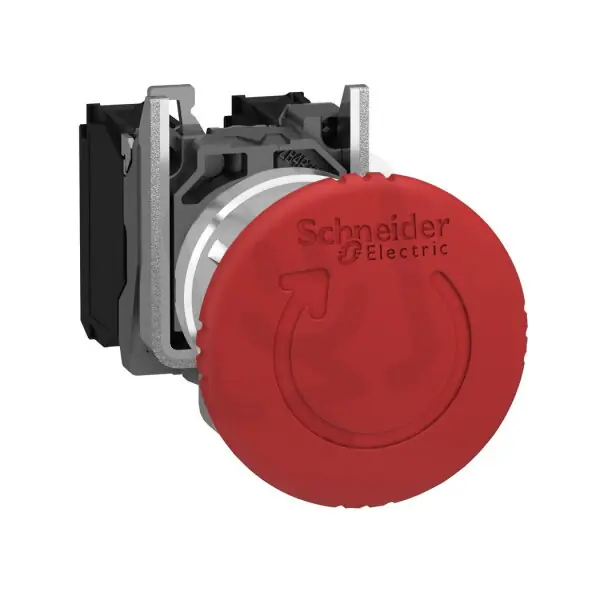 SchneiderxB4BS8444 Ovládač nouzového zastavení s aretací,uvolnit pootočením,2V Výhodná Nabídka