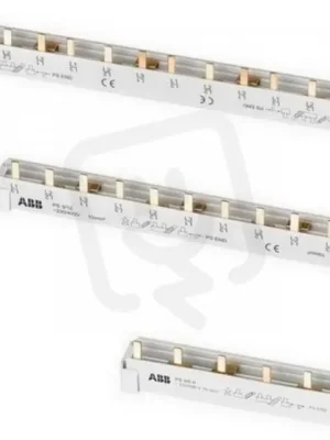 Ověřený ABB Propojovací lišta PS3/60 3F určeno pro 60 modulů průřez 10mm (max.63A)