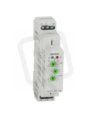 Časové relé NOARK EX9TR 10M 1CO 10 funkcí,1x přep. kontakt 16A 12-240V AC/DC Sezónní Sleva