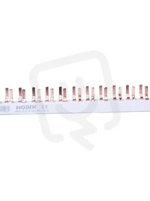 Propojovací lišta NOARK BBP 3fázová, 10mm2, 63A, 72 modulů pro Ex9B40J, kolík Cenová Bomba