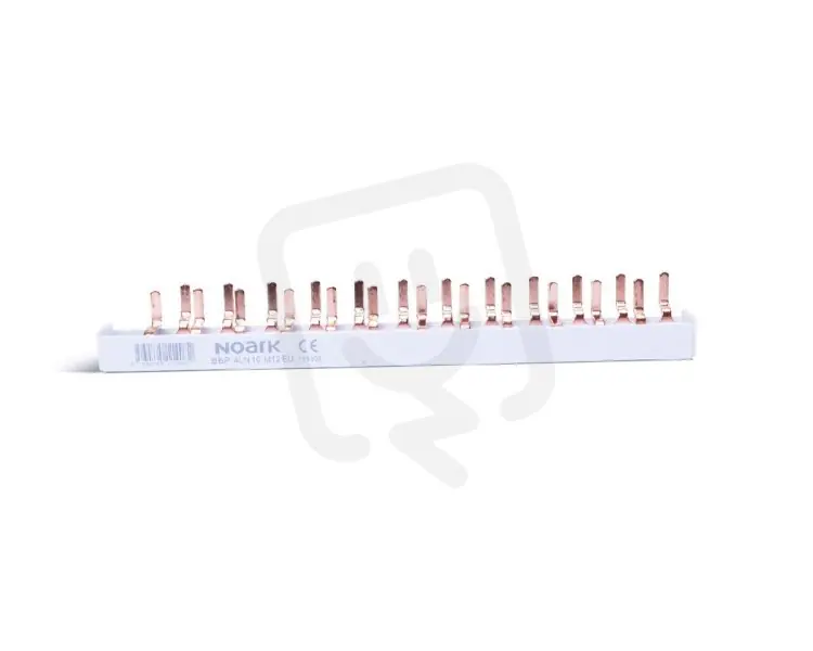 Propojovací lišta NOARK BBP 3fázová, 10mm2, 63A, 72 modulů pro Ex9B40J, kolík Cenová Bomba
