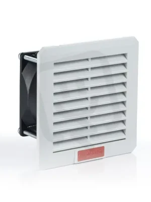 Poslední Šance Ventilátor s filtrem 30m3/h RAL7035 IP54 PLASTIM PTF1000