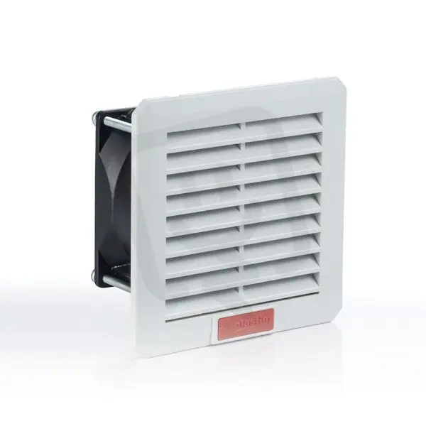 Poslední Šance Ventilátor s filtrem 30m3/h RAL7035 IP54 PLASTIM PTF1000