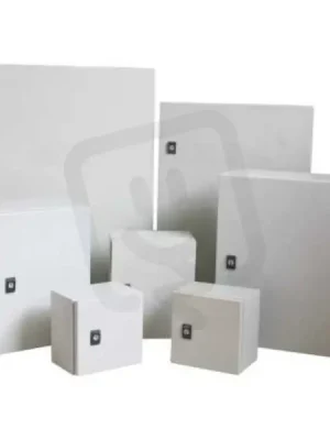 Skybox kov. skříňka 300x250x140mm 1 záme SEZ-CZ MB-3025D140 RAL7035 Super Cena