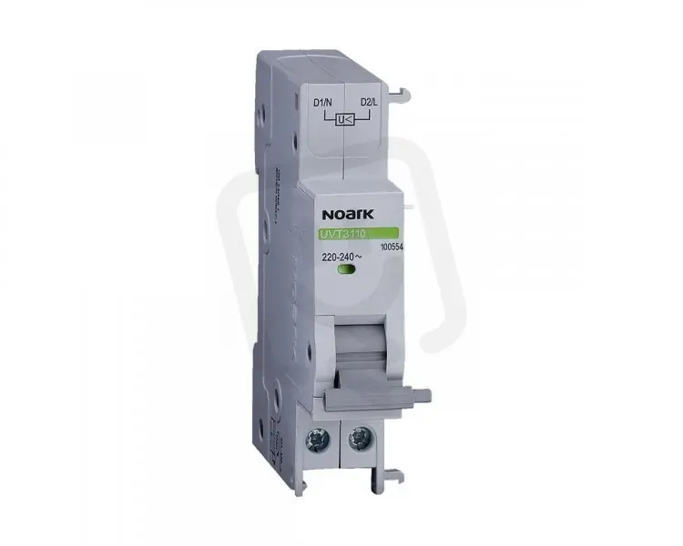 Podpěťová spoušť NOARK UVT31 UVT31 220-240V AC Podpěťová spoušť, 220-240V AC Časově Omezené