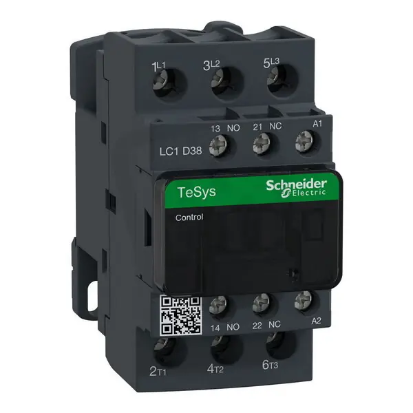 Akce Schneider LC1D38B7 Stykač 38A 1‘Z‘ +1‘V‘ 24V 50/60Hz