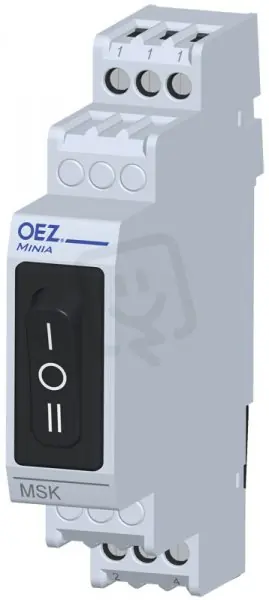 OEZ 35682 Kolébkový přepínač MSK-001-1X2 Omezená Nabídka