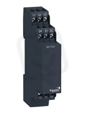 Poslední Šance Schneider RM17TG20 Měř.relé sled/výpadek, 208-440V AC