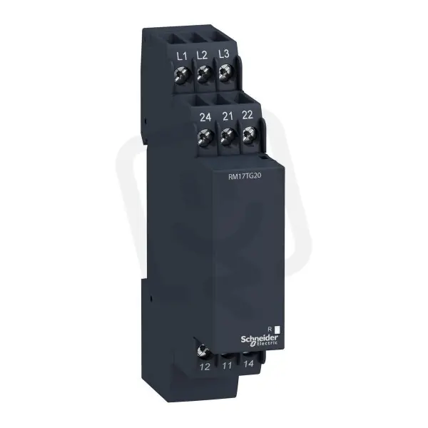 Poslední Šance Schneider RM17TG20 Měř.relé sled/výpadek, 208-440V AC