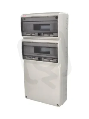 Nová Kolekce Skříň 3977 AcquaCOMBI IP65 32 modulů 685x330x155mm FAMATEL 3977