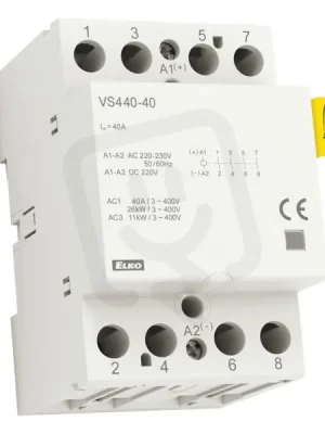 Sleva Instalační stykač 4x40A VS440-40 24V AC/DC ELKO EP 8595188129565