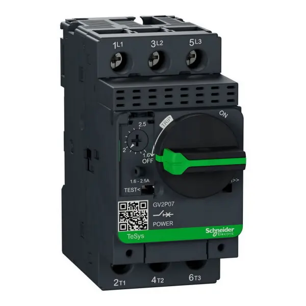 Oblíbený Schneider GV2P07 Spouštěč motoru 1,6-2,5A