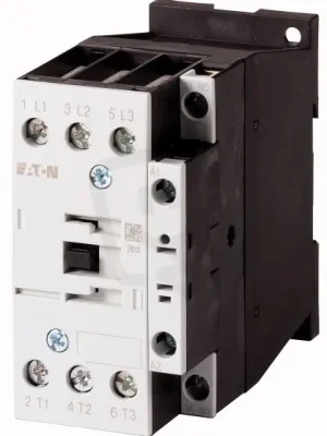 Bezpečná Platba DILM17-10-EA(RDC24) Výkonový stykač 18A/7,5kW AC-3 40A AC-1 3pól + 1Z 24V DC