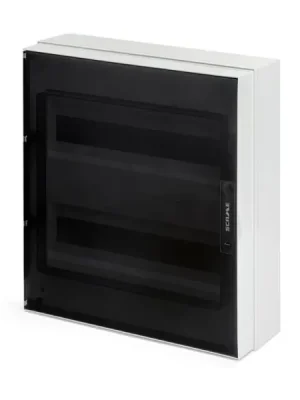 Násténná přístrojová skříň IKONA IP66-36 DIN 424x460x140mm SCAME 679.2036.4 Jen Po Omezenou Doba