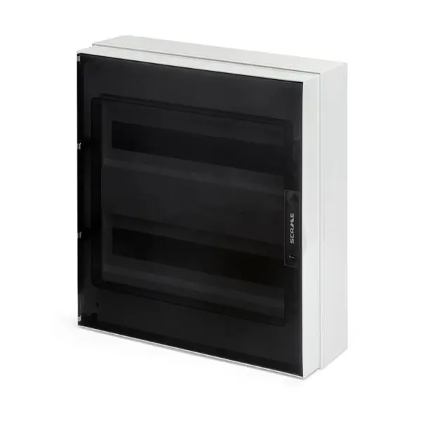 Násténná přístrojová skříň IKONA IP66-36 DIN 424x460x140mm SCAME 679.2036.4 Jen Po Omezenou Doba