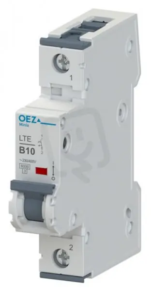 Omezená Nabídka LTE-20C-1 Jistič In 20A,Ue AC 230/400V/DC 72V, ch.C, 1pól, 6 kA OEZ 41894
