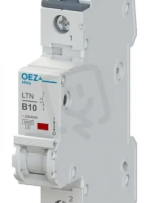 Nakupujte Hned LTN-32C-1 Jistič In 32A,Ue AC 230/400V/DC 72V, ch.C, 1pól, 10 kA OEZ 41660