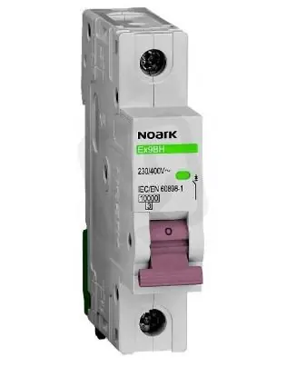 Finální Výprodej Instalační jistič NOARK 100364 EX9BH 10 kA, char. C, 6 A, 1pól