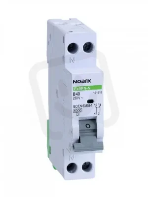 Cenově Výhodný Instalační jistič NOARK 101605 EX9PN-N 1 modul, 6 kA, char. B, 10 A, 1+Npól