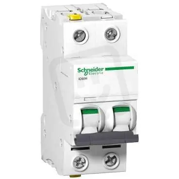 Must-Have Jistič Acti9 iC60H 2P 2A C 10kA SCHNEIDER A9F07202