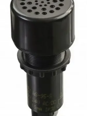 Horká Nabídka Akustická signálka AS-95 S 24AC 22mm ELECO 200007